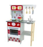 JUEGO DIDACTICO - COCINA DE MADERA ROJA / + 3 AÑOS / 930548 - Image 5