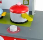 JUEGO DIDACTICO - COCINA DE MADERA ROJA / + 3 AÑOS / 930548 - Image 7