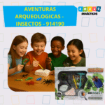 JUEGO DIDACTICO - ARQUEOLOGIA - EXCAVACION DE INSECTOS / +3 AÑOS / 914190