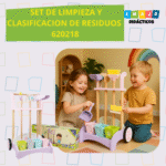 JUEGO EDUCATIVO - SET DE LIMPIEZA Y CLASIFICACION DE RESIDUOS / +3 AÑOS / 620218