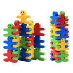 JUEGO DIDACTICO - HOMBRECITOS DE EQUILIBRIO DE COLORES / +3 AÑOS / 004804 - Image 3