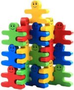 JUEGO DIDACTICO - HOMBRECITOS DE EQUILIBRIO DE COLORES / +3 AÑOS / 004804 - Image 4