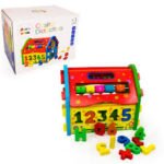 JUEGO DIDACTICO - CASITA ROMPECABEZAS Y ENSARTE DE NUMEROS / +3 AÑOS / 004824 - Image 6