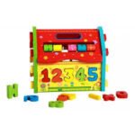 JUEGO DIDACTICO - CASITA ROMPECABEZAS Y ENSARTE DE NUMEROS / +3 AÑOS / 004824 - Image 4