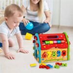 JUEGO DIDACTICO - CASITA ROMPECABEZAS Y ENSARTE DE NUMEROS / +3 AÑOS / 004824 - Image 3