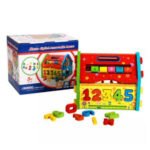 JUEGO DIDACTICO - CASITA ROMPECABEZAS Y ENSARTE DE NUMEROS / +3 AÑOS / 004824 - Image 2