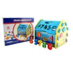 JUEGO DIDACTICO - CASITA MULTIFUNCIONAL MARINA DE ENSARTE Y ENSAMBLE / +3 AÑOS / 004834 - Image 3