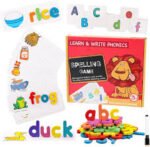 JUEGO DIDACTICO - JUGANDO A DELETREAR EN INGLES / +3 AÑOS / 008634 - Image 5