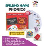 JUEGO DIDACTICO - JUGANDO A DELETREAR EN INGLES / +3 AÑOS / 008634 - Image 4