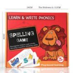 JUEGO DIDACTICO - JUGANDO A DELETREAR EN INGLES / +3 AÑOS / 008634 - Image 3