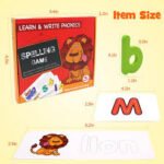 JUEGO DIDACTICO - JUGANDO A DELETREAR EN INGLES / +3 AÑOS / 008634 - Image 2