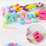 JUEGO DE ESTIMULACION - NUMEROS Y CUENTAS PARA ENHEBRAR / +3 AÑOS / 009894 - Image 7