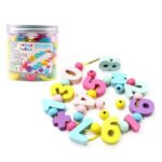 JUEGO DE ESTIMULACION - NUMEROS Y CUENTAS PARA ENHEBRAR / +3 AÑOS / 009894 - Image 3