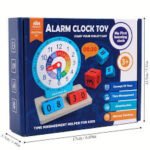 JUEGO DIDACTICO - RELOJ DE MADERA ANALOGICO DIGITAL / +3 AÑOS / 011824 - Image 5