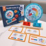 JUEGO DIDACTICO - RELOJ DE MADERA ANALOGICO DIGITAL / +3 AÑOS / 011824 - Image 2