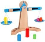 JUEGO DIDACTICO - BALANZA EDUCATIVA DE MADERA / +3 AÑOS / 013134 - Image 7