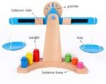 JUEGO DIDACTICO - BALANZA EDUCATIVA DE MADERA / +3 AÑOS / 013134 - Image 6