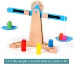 JUEGO DIDACTICO - BALANZA EDUCATIVA DE MADERA / +3 AÑOS / 013134 - Image 3