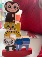 JUEGO DIDACTICO - ANIMALES DE EQUILIBRIO / +3 AÑOS / 013594 - Image 2