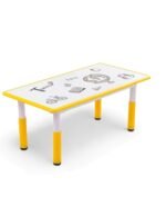 MATERIAL EDUCATIVO - MESA PINTARRON REGULABLE EN ALTURA 120X60 / +3 AÑOS / 017894 - Image 6