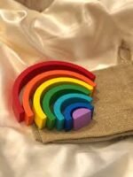 JUEGO DIDACTICO - ARCOS DE COLORES APILABLES / +3 AÑOS / 100426 - Image 2