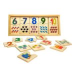 JUEGO DIDACTICO - RELACION NUMEROS DEL 1 AL 10 / +3 AÑOS / 411104 - Image 2