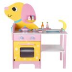 JUEGO DIDACTICO - COCINA HAPPY DOG DE MADERA/ +3 AÑOS / 59X72X30 CM / 518929 - Image 3