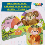 LIBRO DIDACTICO - ABRAZOS PARA PERRITO - GUIÑOL / 524846 / +3 AÑOS / 19X16X0.5 10 PAG