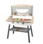 JUEGO DIDACTICO - BBQ GRIL DE MADERA / +3 AÑOS / 745524 - Image 7