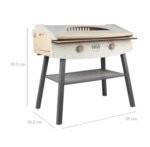 JUEGO DIDACTICO - BBQ GRIL DE MADERA / +3 AÑOS / 745524 - Image 6