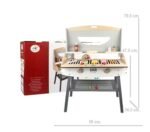 JUEGO DIDACTICO - BBQ GRIL DE MADERA / +3 AÑOS / 745524 - Image 5