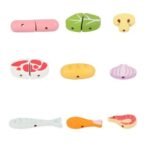 JUEGO DIDACTICO - BBQ GRIL DE MADERA / +3 AÑOS / 745524 - Image 4