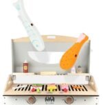 JUEGO DIDACTICO - BBQ GRIL DE MADERA / +3 AÑOS / 745524 - Image 3