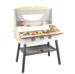 JUEGO DIDACTICO - BBQ GRIL DE MADERA / +3 AÑOS / 745524 - Image 2