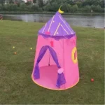 JUEGO DIDACTICO - CASTILLO ARMABLE ESTRELLITAS ROSA / +3 AÑOS / 150X110 CM / 800458 - Image 2