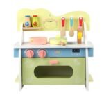 JUEGO DIDACTICO - COCINITA DE MADERA - VERDE / +3 AÑOS / 855738 - Image 4