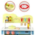 JUEGO DIDACTICO - COCINITA DE MADERA - VERDE / +3 AÑOS / 855738 - Image 7