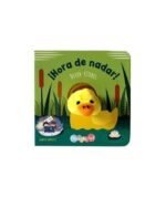 LIBRO DIDACTICO - DIVERTI TITERES - ¡HORA DE NADAR!  / +3 AÑOS / 916187 / 11X11X2 10 PAG - Image 5