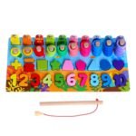 JUEGO DIDACTICO - TABLERO COGNITIVO CHICO 6 EN 1 / +3 AÑOS / FY9099 - Image 3