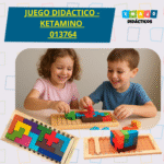 JUEGO DIDACTICO - KETAMINO / +3 AÑOS / 013764
