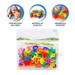 JUEGO ESTIMULACION - LETRAS PARA ENHEBRAR EN BOLSA / +3AÑOS / 002.0002 - Image 2