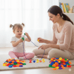 JUEGO ESTIMULACION - NUMEROS PARA ENHEBRAR EN BOLSA / +3 AÑOS / 002.0003 - Image 6