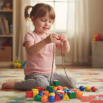 JUEGO ESTIMULACION - CUENTAS JUMBO PARA ENHEBRAR EN BOLSA / +3 AÑOS / 002.0001 - Image 3