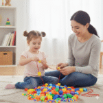 JUEGO ESTIMULACION - CUENTAS MEDIANAS PARA ENHEBRAR EN BOLSA / +3 AÑOS / 002.0009 - Image 6