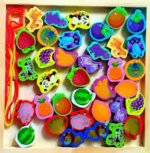 JUEGO DIDACTICO - ENSARTA FRUTAS Y ANIMALES / +3 AÑOS / 006.0009 - Image 4