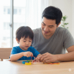 JUEGO DIDACTICO - ENSARTA FRUTAS Y ANIMALES / +3 AÑOS / 006.0009 - Image 3