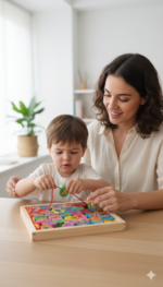 JUEGO DIDACTICO - ENSARTA ANIMALES MARINOS / +3 AÑOS / 006.0011 - Image 2