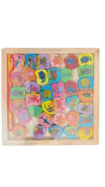 JUEGO DIDACTICO - ENSARTA ANIMALES MARINOS / +3 AÑOS / 006.0011 - Image 3