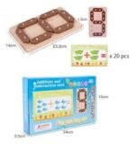 JUEGO DIDACTICO - APENDIENDO NUMEROS Y SUMAS Y RESTAS / +3 AÑOS / 008424 - Image 2