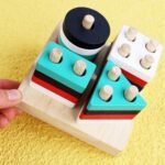 JUEGO DIDACTICO - APILADOR CUADRADO CUADRUPLE / +3 AÑOS / 008594 - Image 4